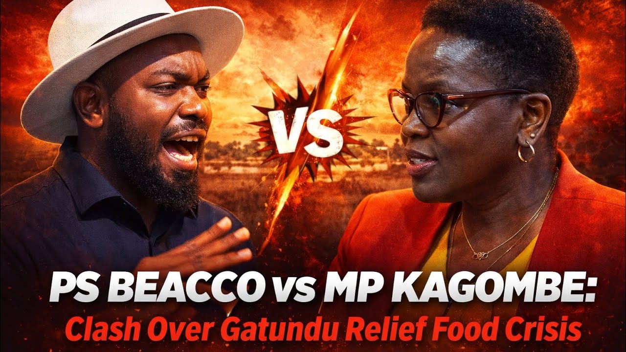 Relief Food Row Turns Ugly as PS Beacco Faces Off With MP Kagombe