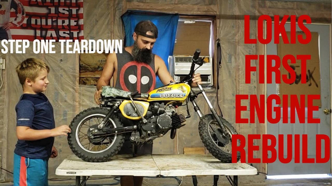 LOKIS FIRST ENGINE REBUILD!