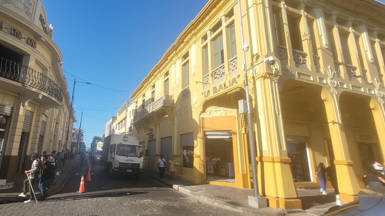 Parque Libertad, Centro Histórico de San Salvador.