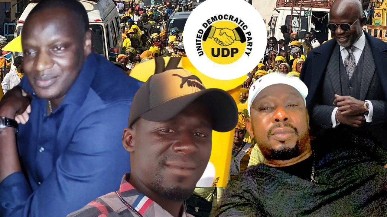 EBRIMA KITTIM JARJU, OD BOY AND SARJOE M DARBOE UPDTE