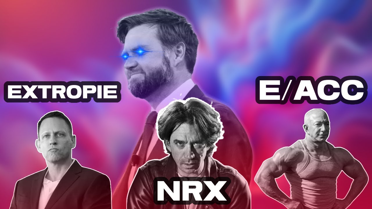 Extropiens, NRx, e/acc : le Transhumanisme Radical