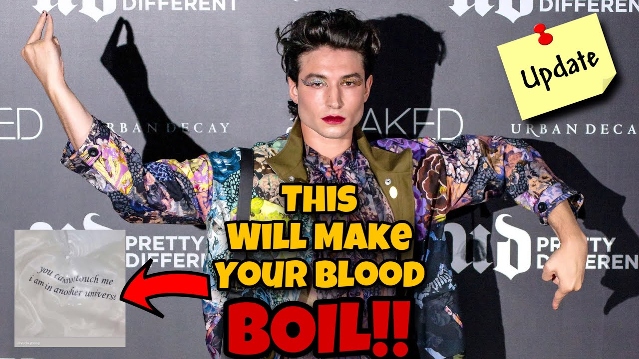 GROSS! Ezra Miller RESPONDS To Grooming Allegations By TAUNTING Missing Girl's PARENTS !!!