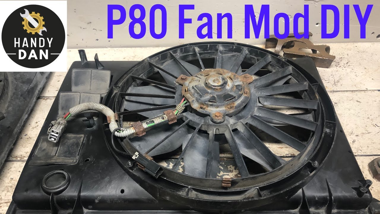 Laser Blue 2000 V70r How to do the “Fan Mod” on a P80 Volvo for free!