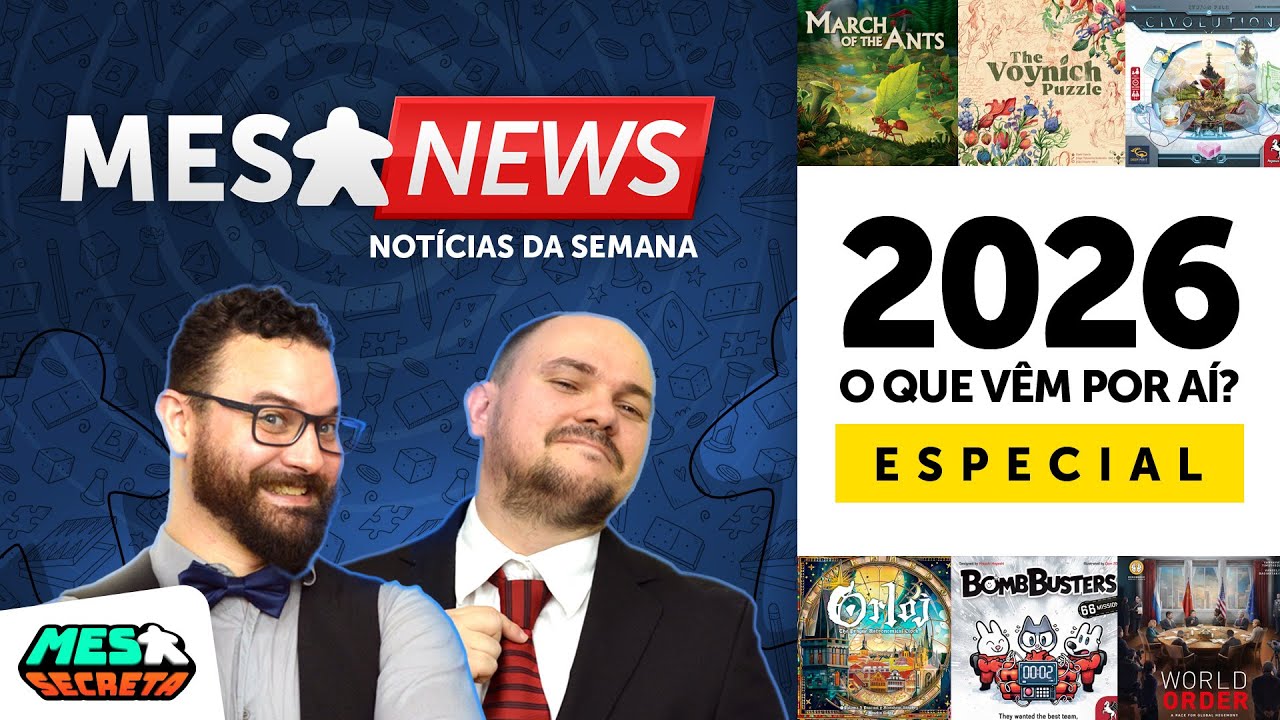 Mesa News #72 - Expectativas para 2026 - O que vem por a&iacute;?