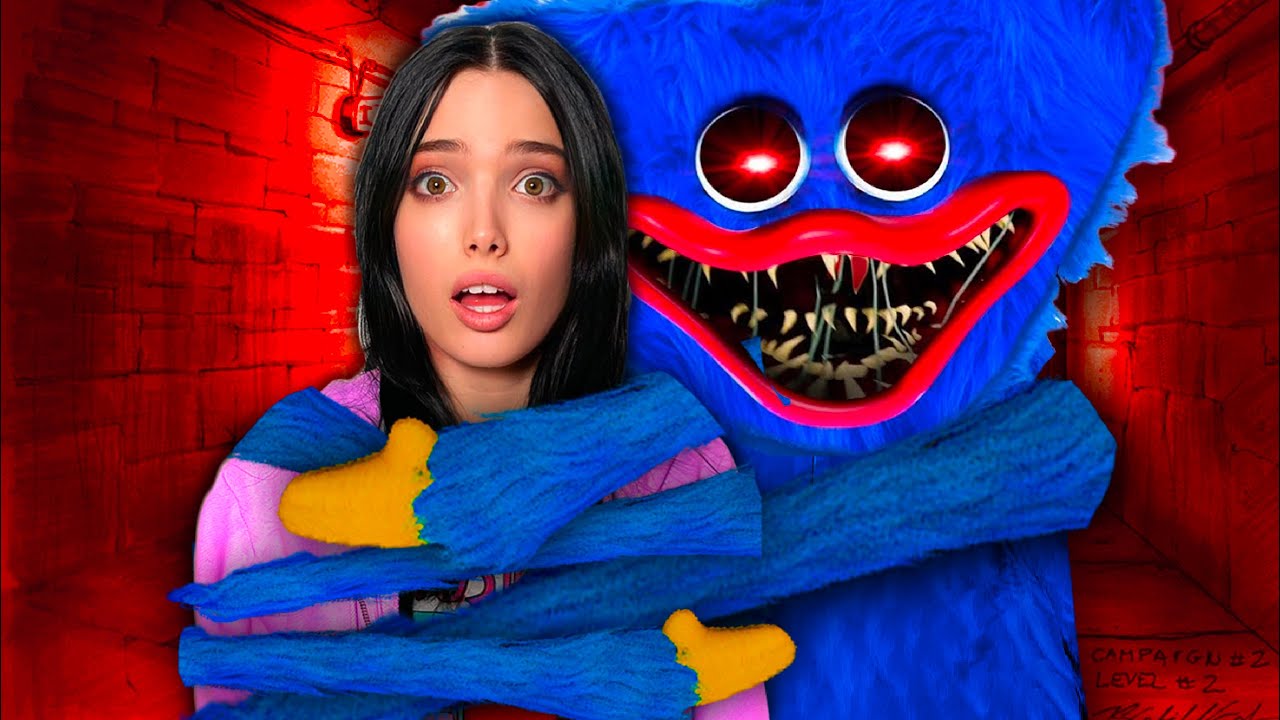 LA TRISTE ORIGINE DI HUGGY WUGGY! Poppy Playtime nella vita reale