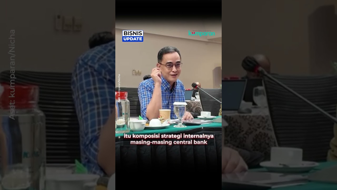 BI Soal Bank Sentral Global Borong Emas: Alokasi Pengelolaan Cadangan Devisa