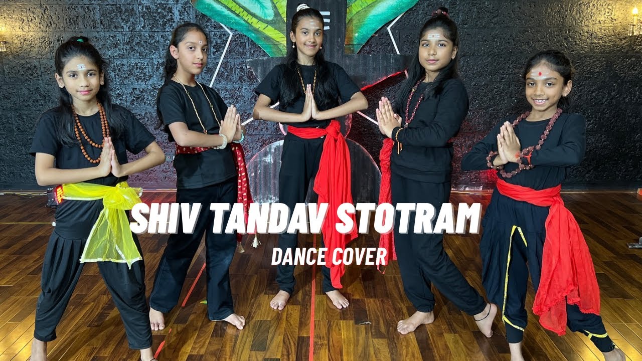 Shiv Tandav Stotram | Dance cover | Armonian 