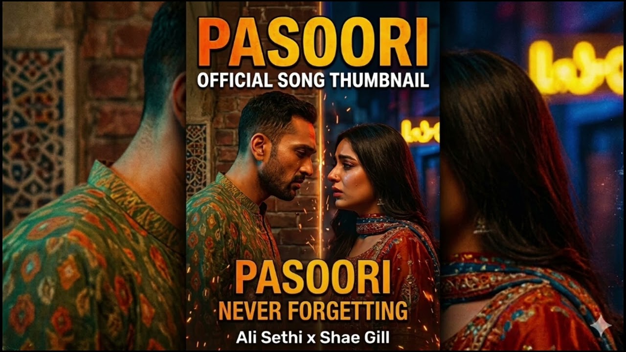 Pasoori | Punjabi & Urdu Folk-Pop Fusion Song | Hit Track 2026
