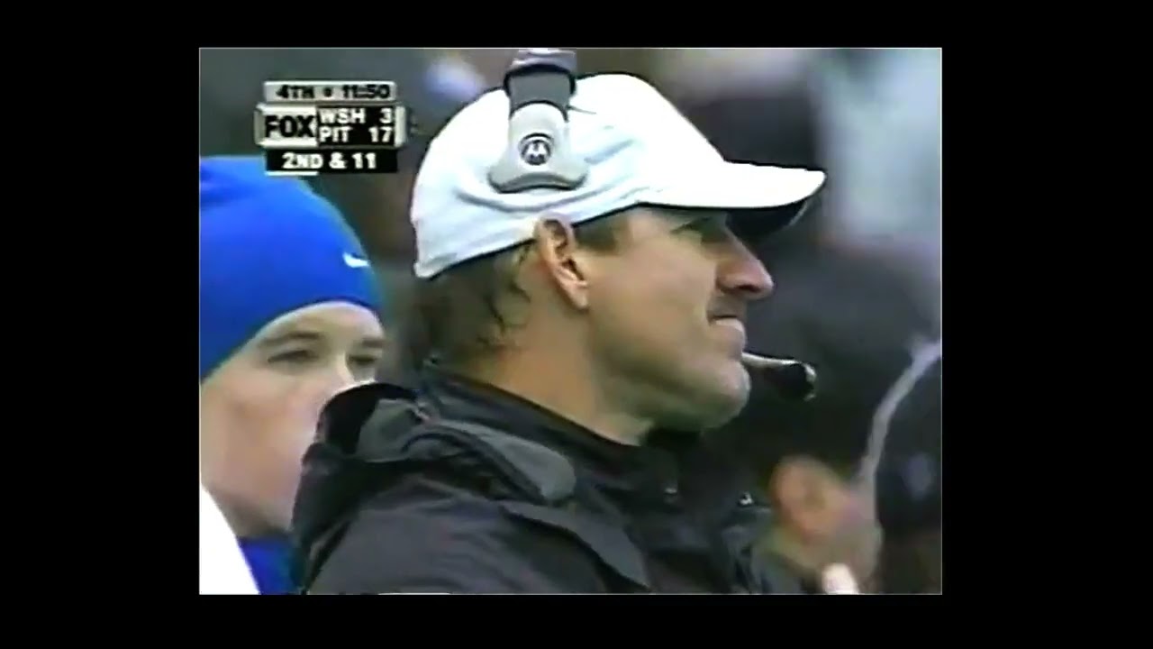 Steelers' Last TD at Three Rivers as called by Hillgrove & Cope