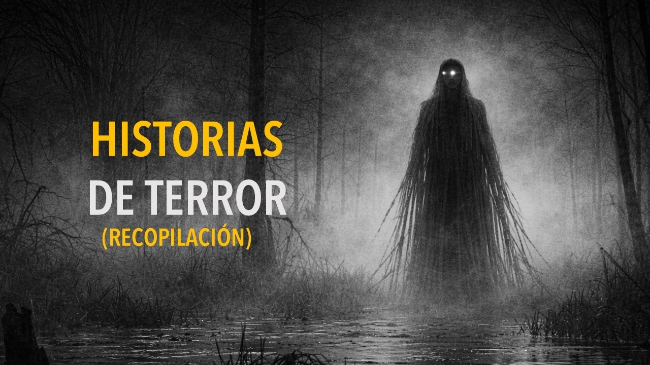 1 HORA DE HISTORIAS DE TERROR VOL.124 (RELATOS DE HORROR)