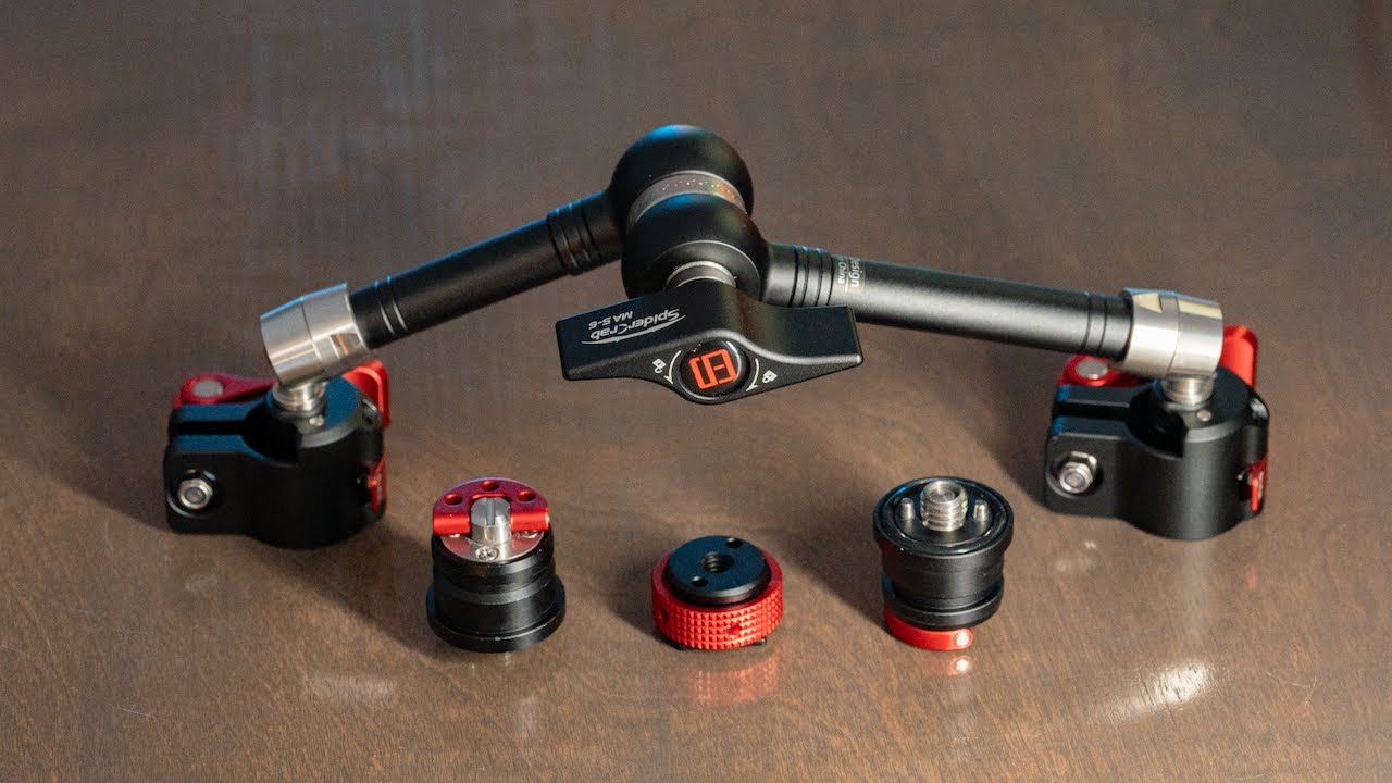 iFootage Spider Crabs 11" Magic Arm MA 5-6 Review