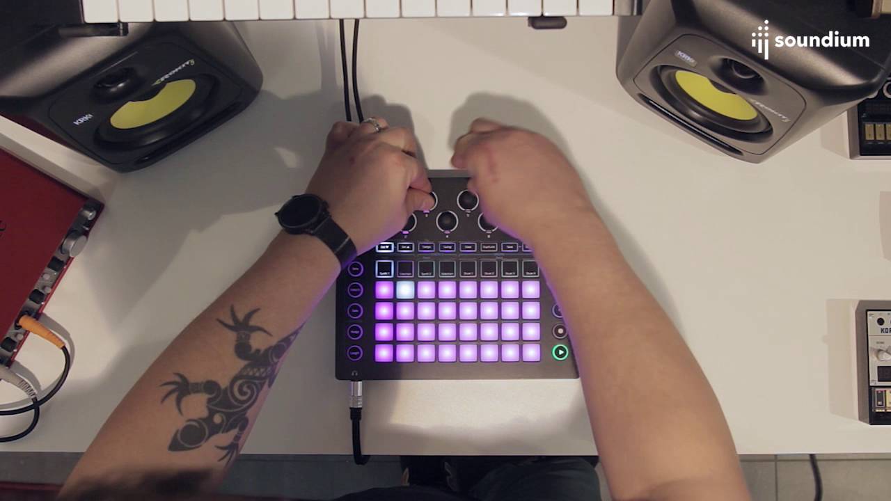 Zulusas: Novation Circuit Jam