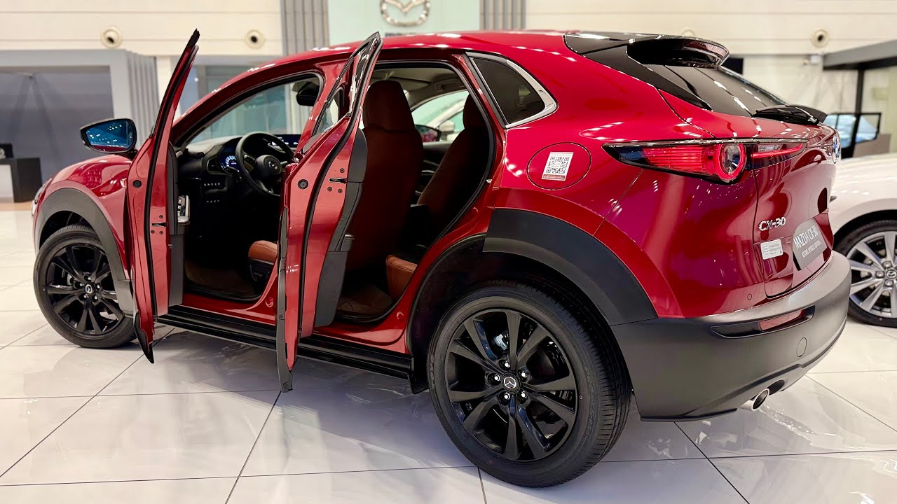 2025 Mazda CX-30 2.0L Sport Luxury Review: A Perfect Blend of Performance & Luxury