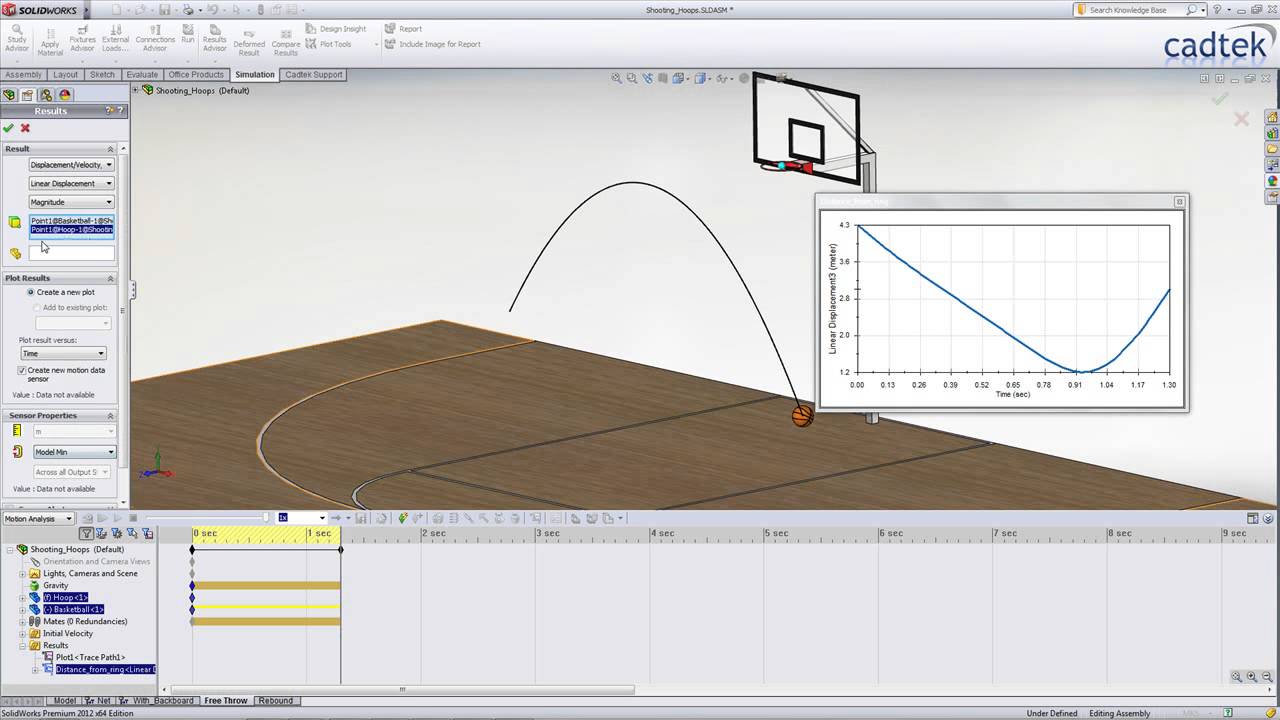 What's new in SolidWorks 2012 - Motion Simulation