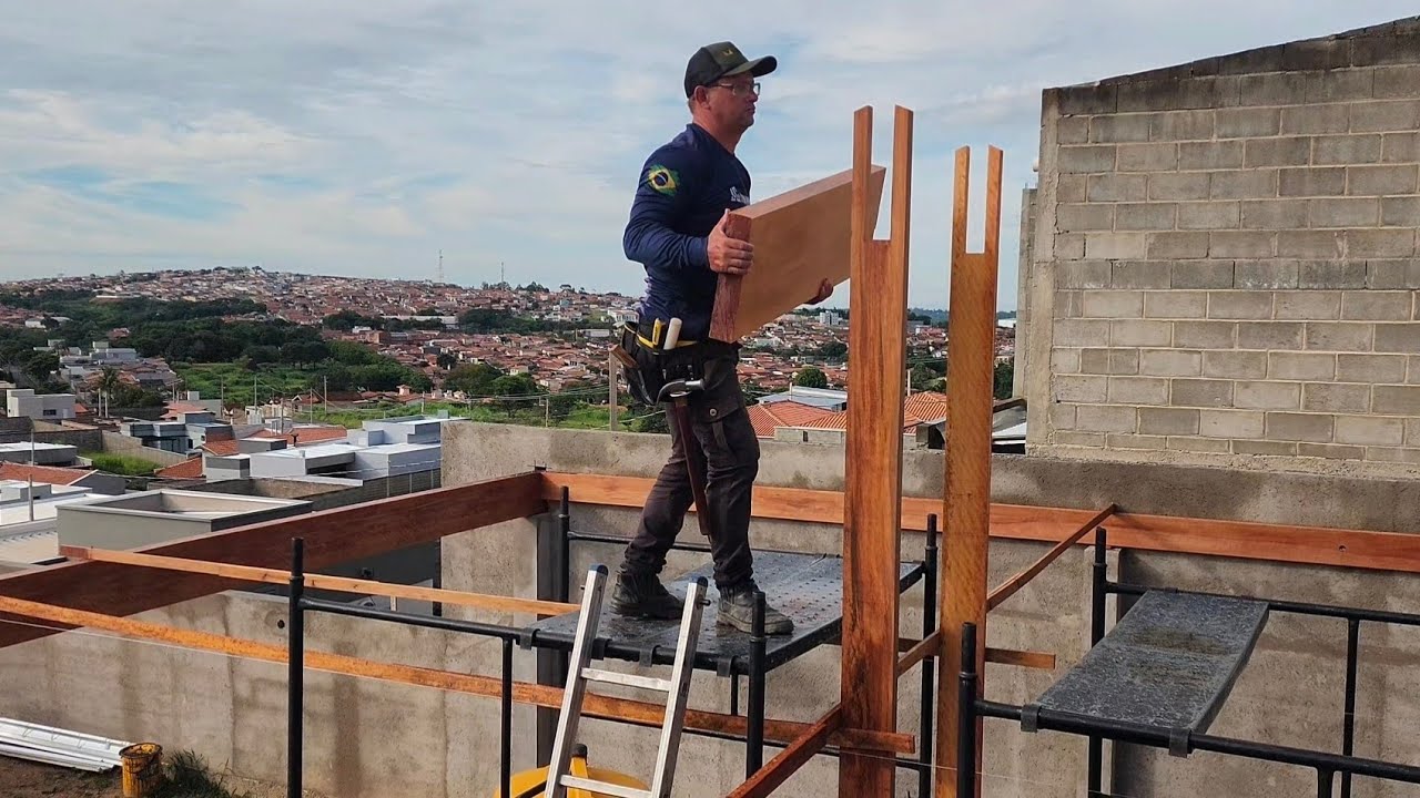 COMO CALCULAR ALTURA DA CUMIERA NO TELHADO COLONIAL...