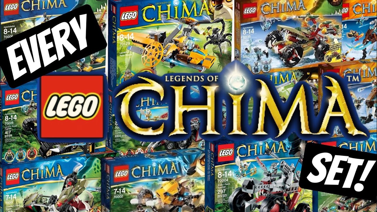 Every Lego Legends of CHIMA Set!