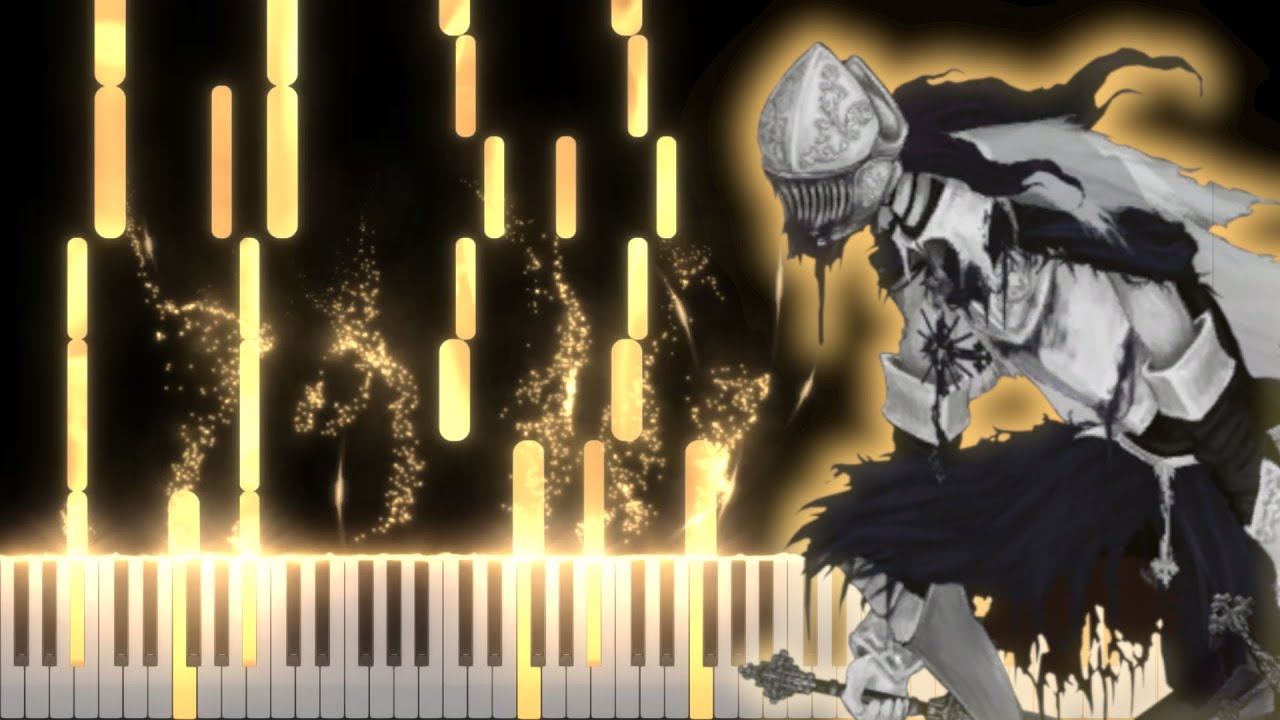 Witches on a Night of Revenge OST - Boss 2 (Piano Tutorial)