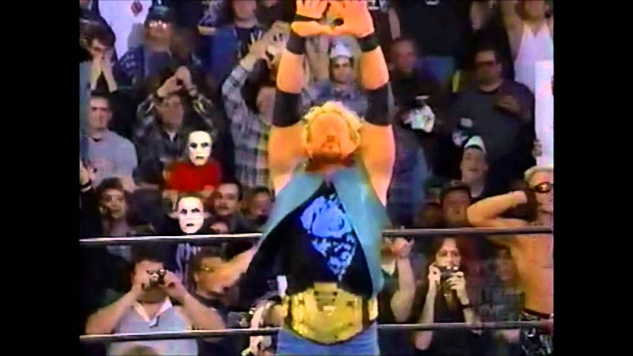 WCW Nitro 26/01/98 Raven v Mortis & Wrath v Diamond Dallas Page