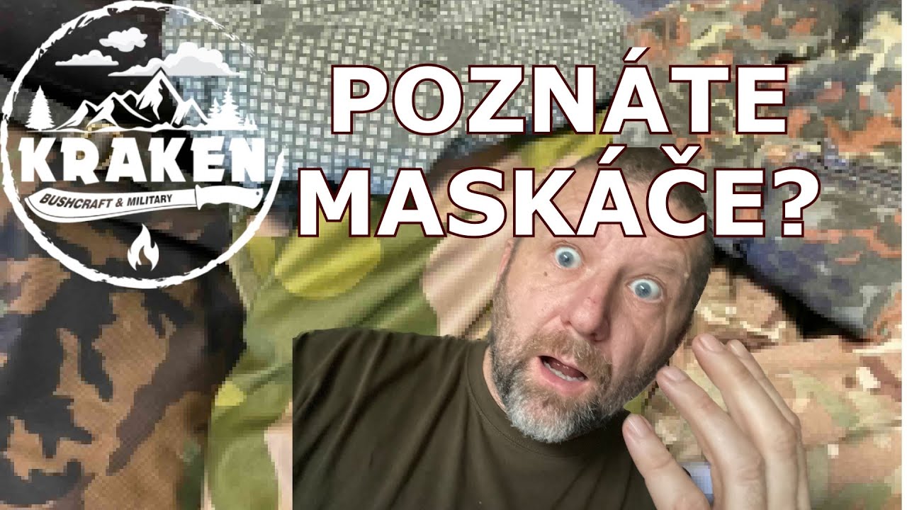 H&aacute;danka - Pozn&aacute;te mask&aacute;če různ&yacute;ch arm&aacute;d světa?