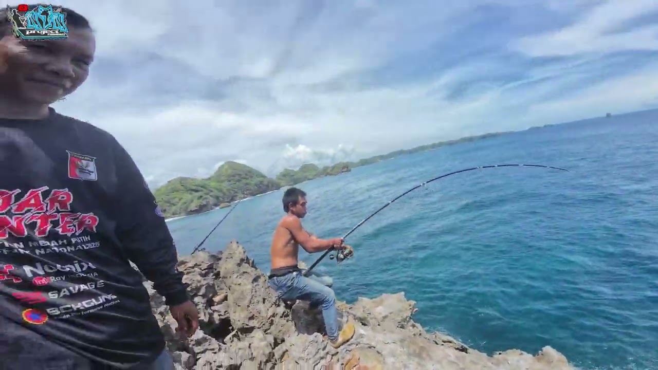 tarikan predator ganas , rock fishing