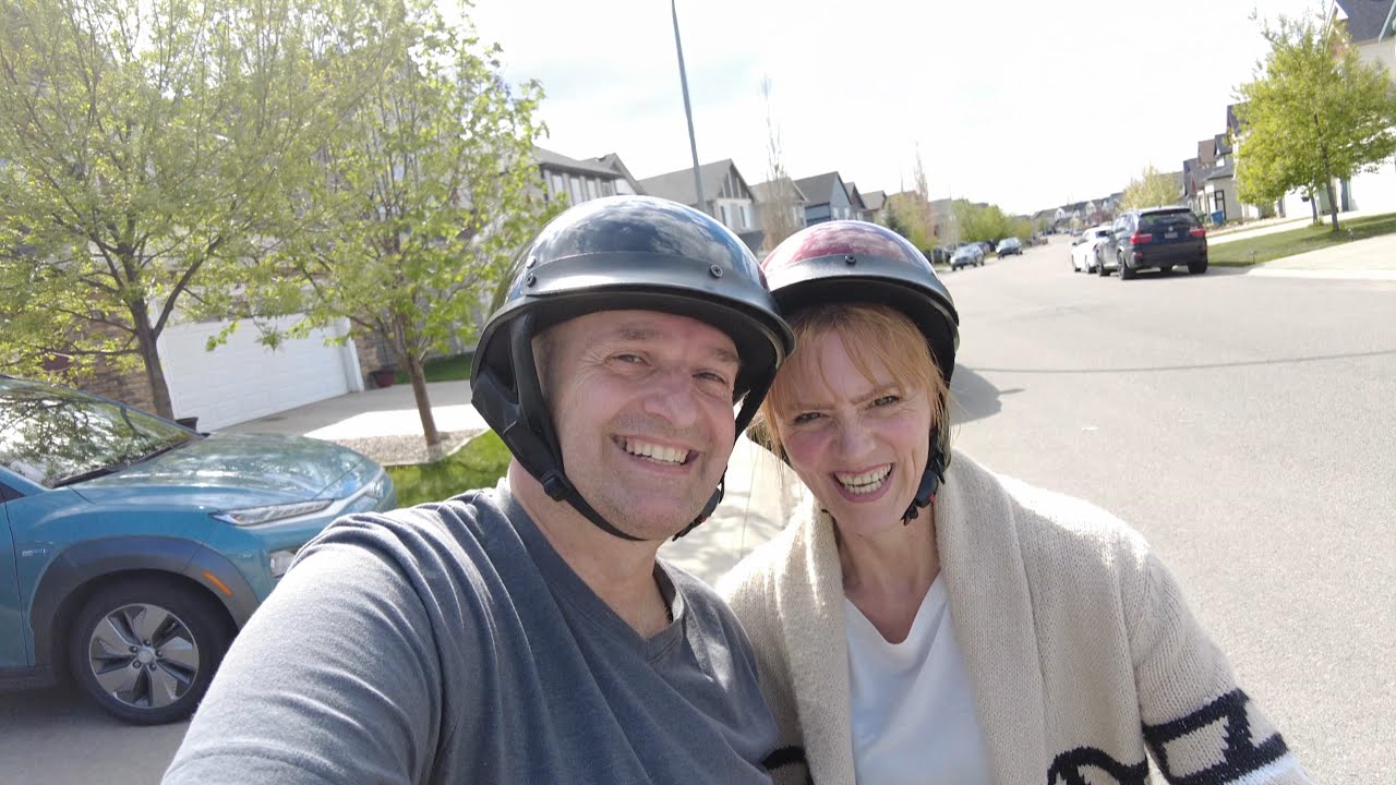 TEST of REAL SPEED GOCITY ELECTRIC BIKE ..