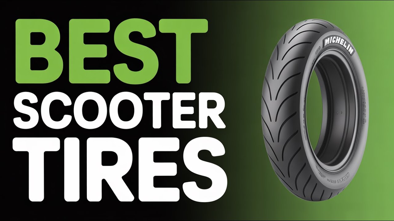 Лучшие шины для скутера 2025 года — единственные 6, которые стоит рассмотреть сегодня!
