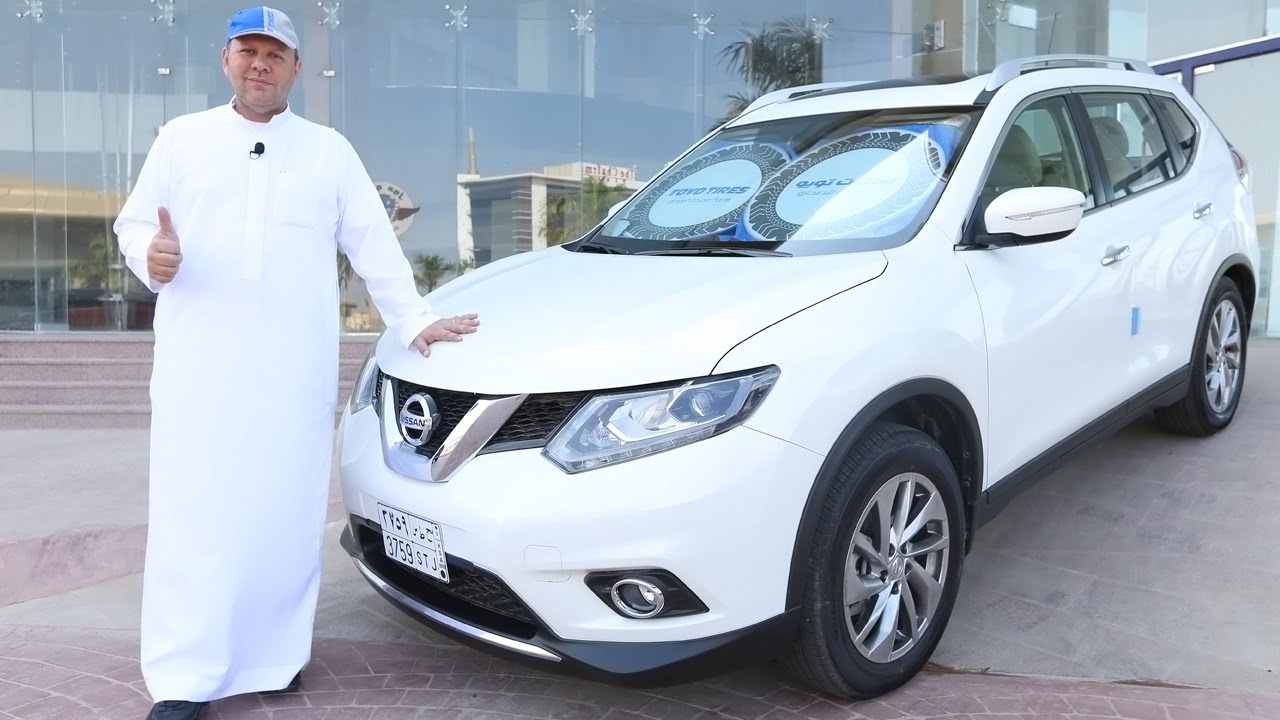 تجربة نيسان اكس تريل ٢٠١٥ - حسن كتبي