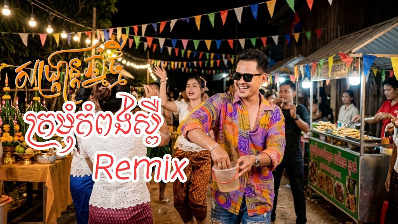 ក្រមុំកំពង់ស្ពឺ  Remix
