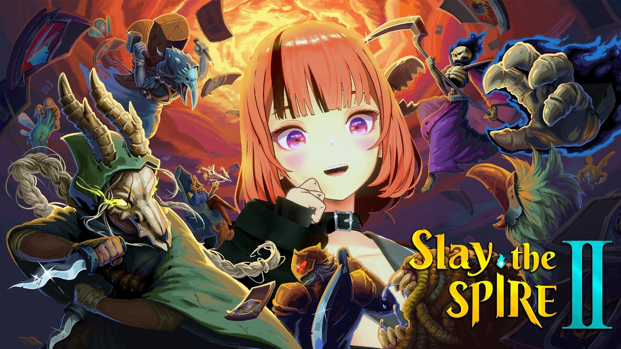 【Slay The Spire II】MULTIPLAYER with Kaela and Reine!!!!!!!!! #kfp #キアライブ