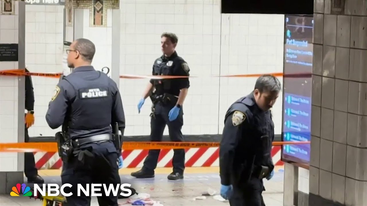 3 people slashed by machete-wielding man at New York&rsquo;s Grand Central Station