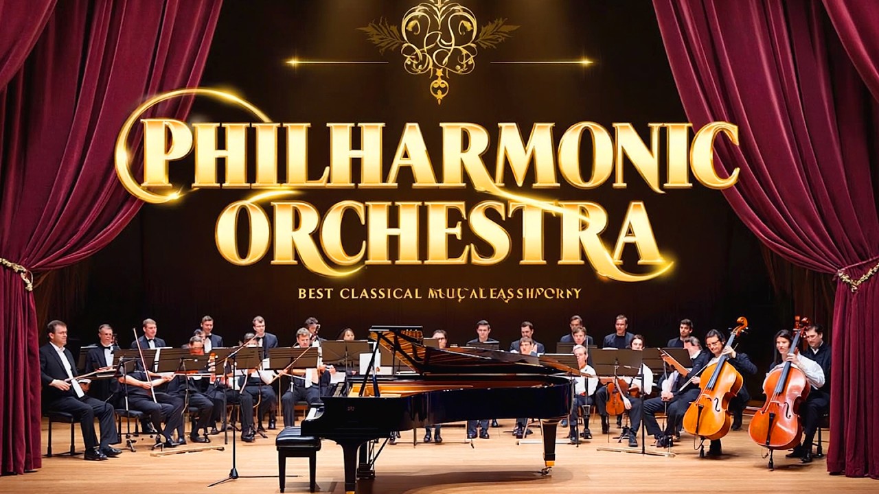 Najpiękniejsze symfoniczne melodie dla Ciebie, aby cieszyć się pełnym znaczenia życiem🎼Relaksująca