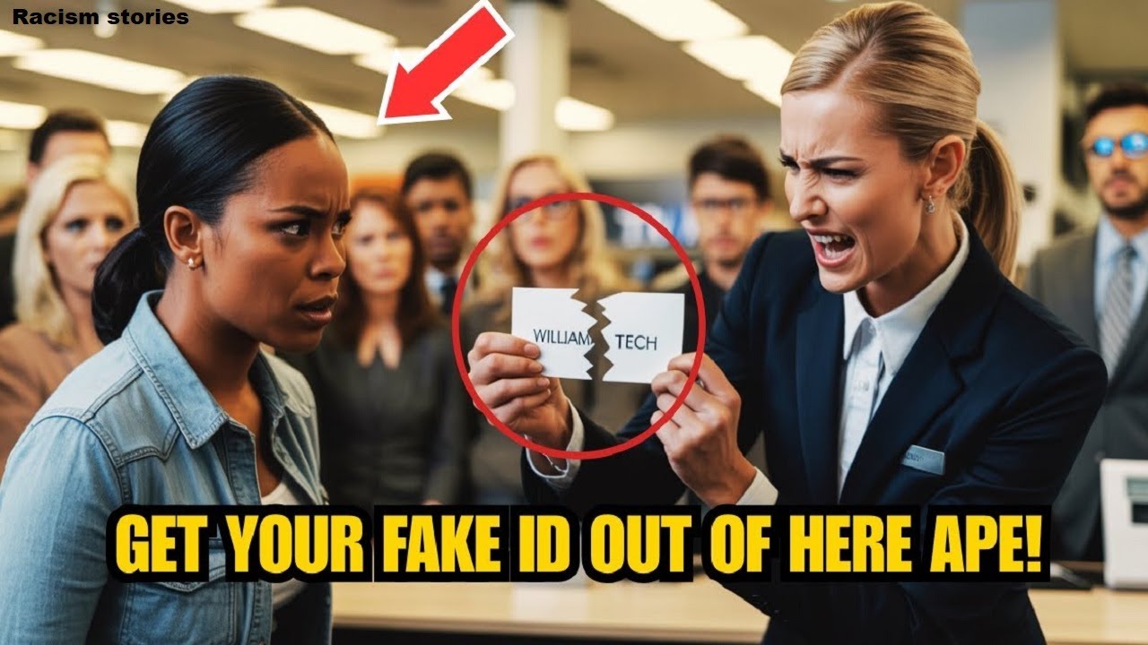 White Bank Teller Rips Up Black CEO'S ID — 5 Minutes Later, She Cancels Their $10B Contract - Racism