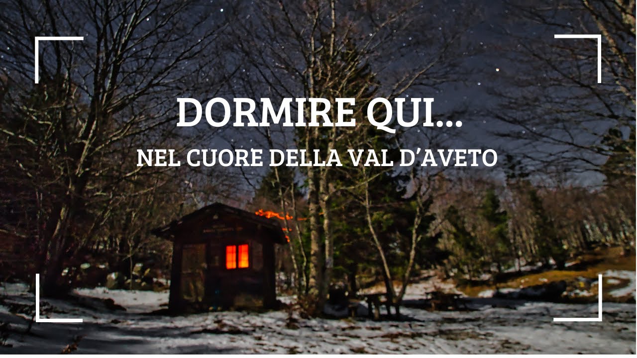 “Notte Selvaggia in Val d’Aveto 🌲⛺️ – Trekking al Riparo Moglia Negretta”
