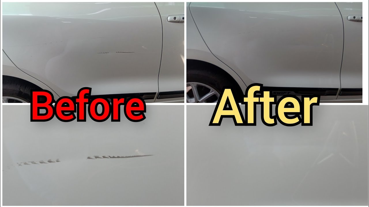 how to remove scratches from car paint | car scratch remover