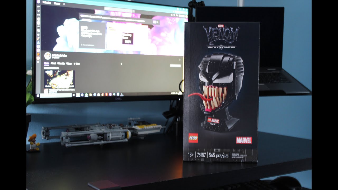 LEGO 76187 Venom Speedbuild!