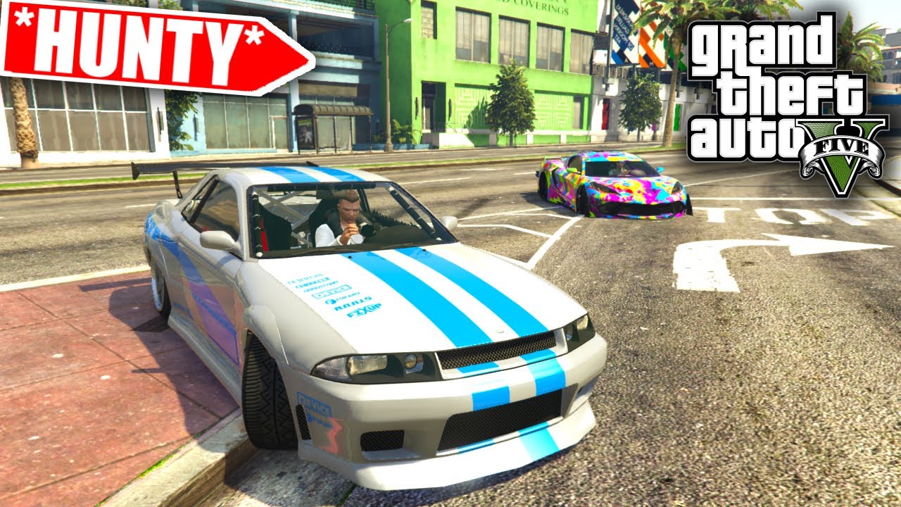 SKYLINE vs D10! Co lepsze? *HUNTY* - GTA 5 Online - Shepard, Hogaty, Sylo & Ekipa HOGS