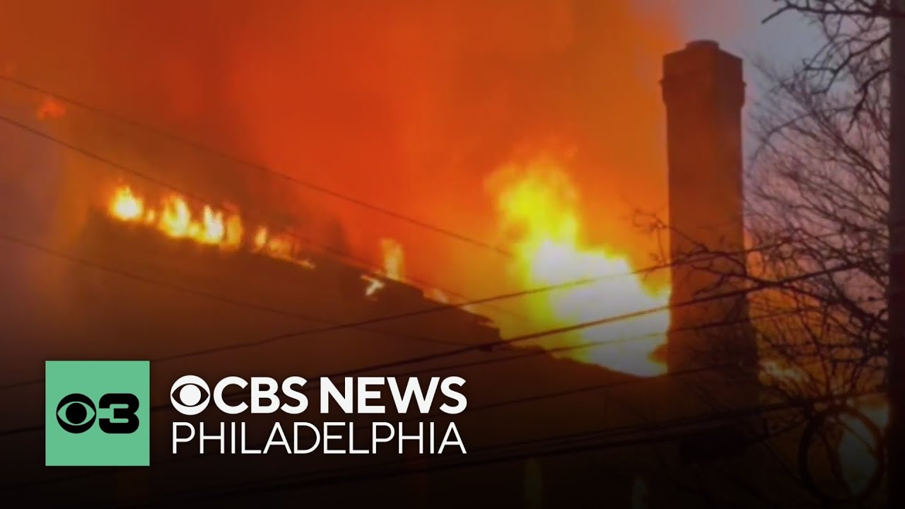 Pottstown, Pennsylvania fire damages historic church building