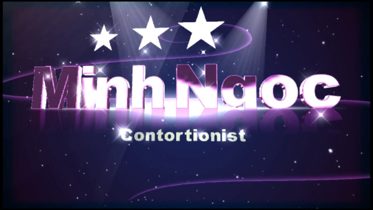 Sandra Elena Ustinova and minhngoc contortionist