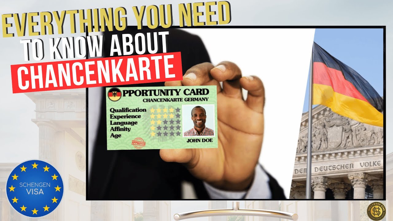 Everything You Need To Know About The Chancenkarte | The Opportunity Card | German Visa