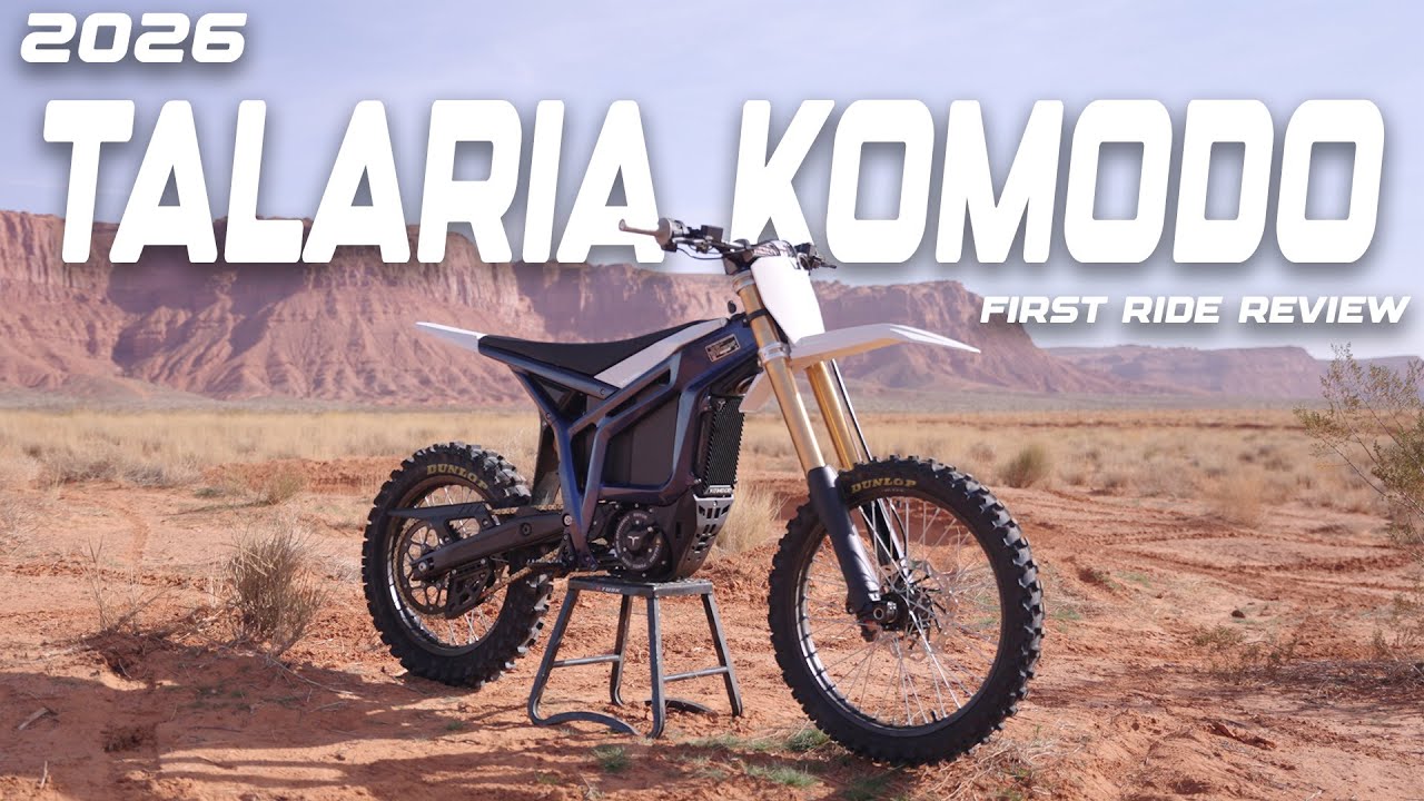Корабль Talaria Komodo 2026 наконец-то здесь!