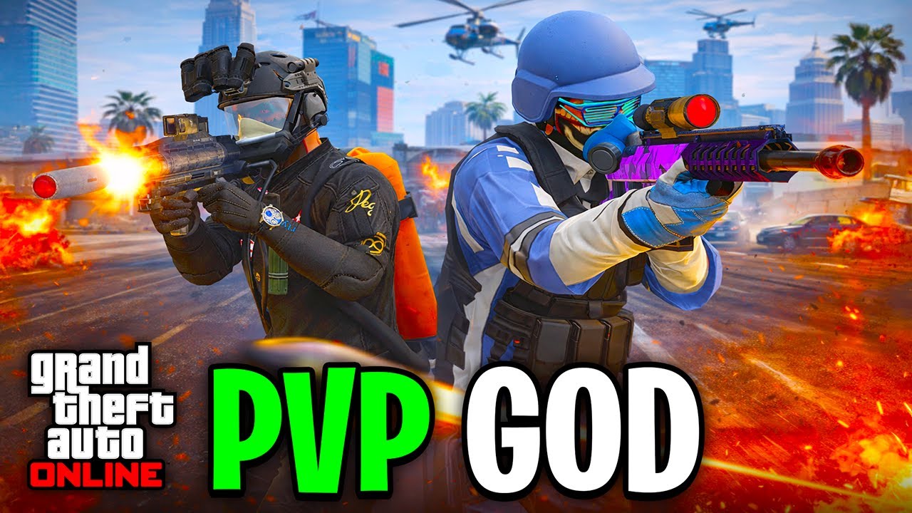 GTA Online PvP Tryhard Tips and Tricks (PvP ADVANCED Guide 2026)