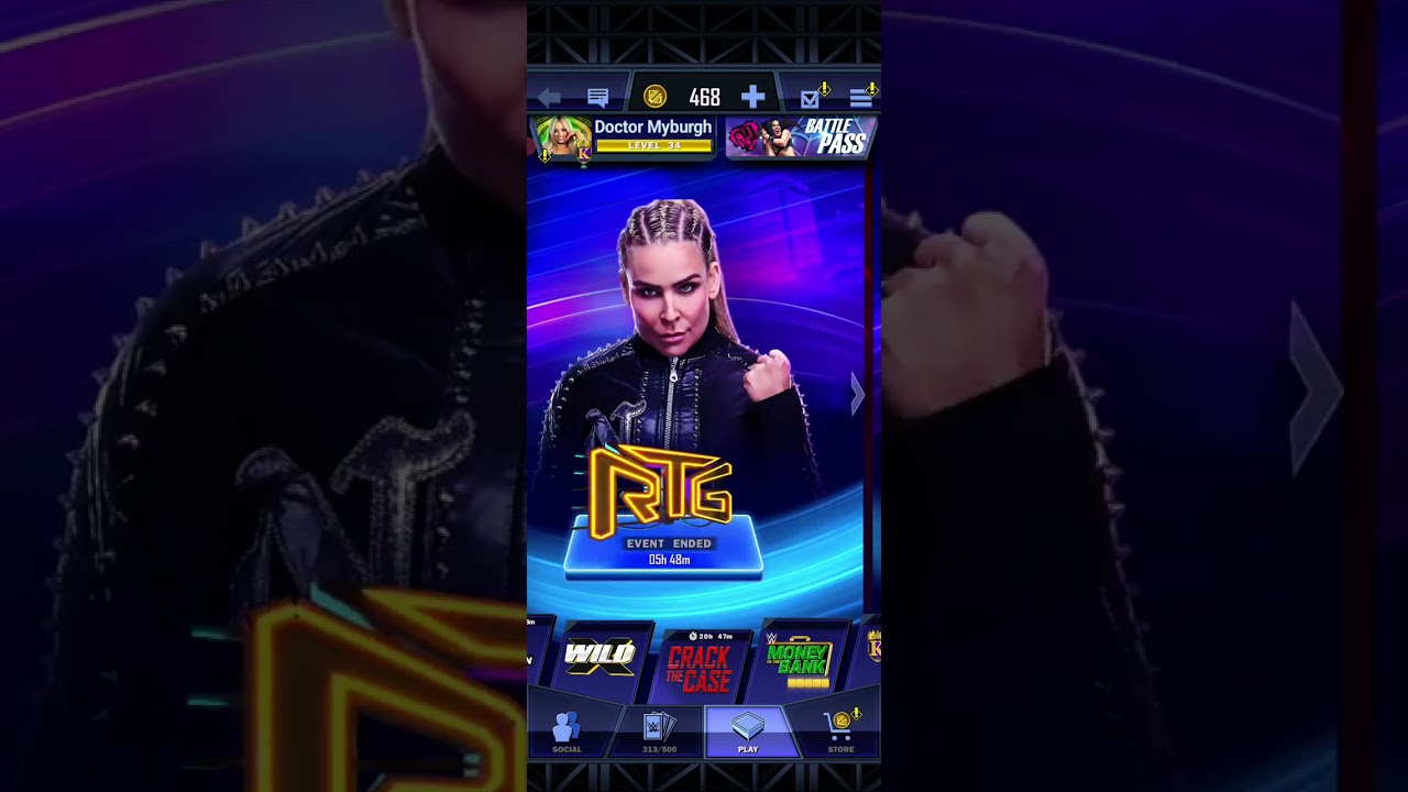 WWE SUPERCARD FREE GIFT,WALK THE ROPES,HOT STREAK,HYPE TRIAN AND TALKING ABOUT MY TEAM 