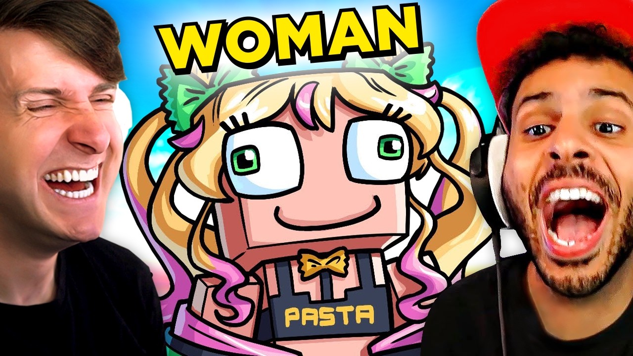 The Vanoss Crew Bullying Pasta for 21 Minutes