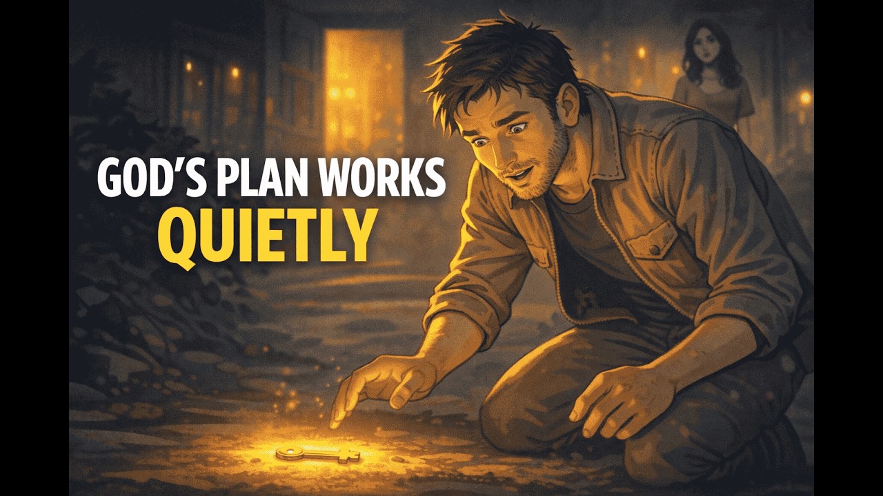 What He Found After Losing the Key Changed His Life Forever #motivationalstory #emotionalstories