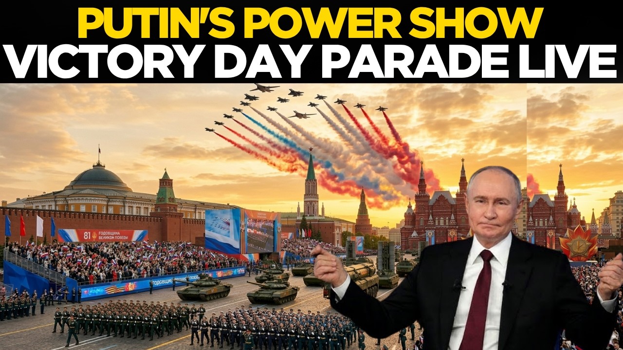 LIVE | Russia Victory Day Parade 2026 | Military Parade In Red Square | Vladimir Putin | Moscow