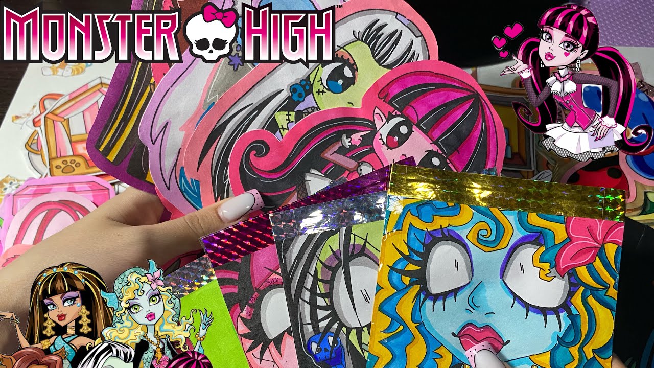 Monster High 🦇🩷