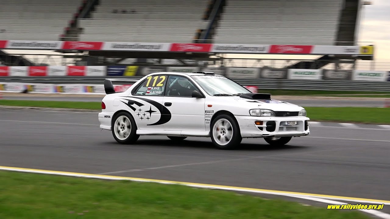 Mateusz Maj - Subaru Impreza - 2 Runda PTS Puchar Toru Słomczyn 10-10-2020