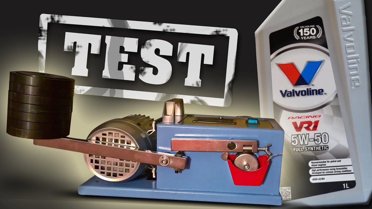 Valvoline VR1 Racing 5W50 Тестер моторного масла Питер Тестер