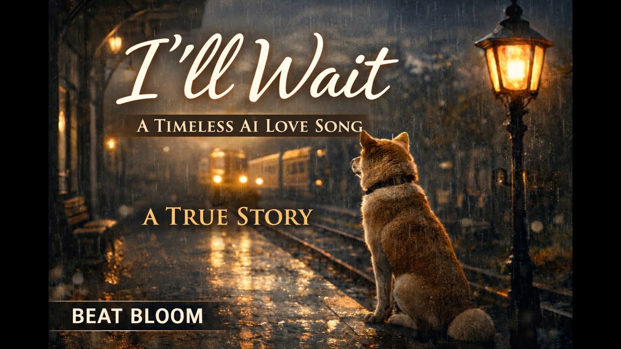 I’ll Wait – A Timeless AI Love Song About Loyalty & Longing | Beat Bloom