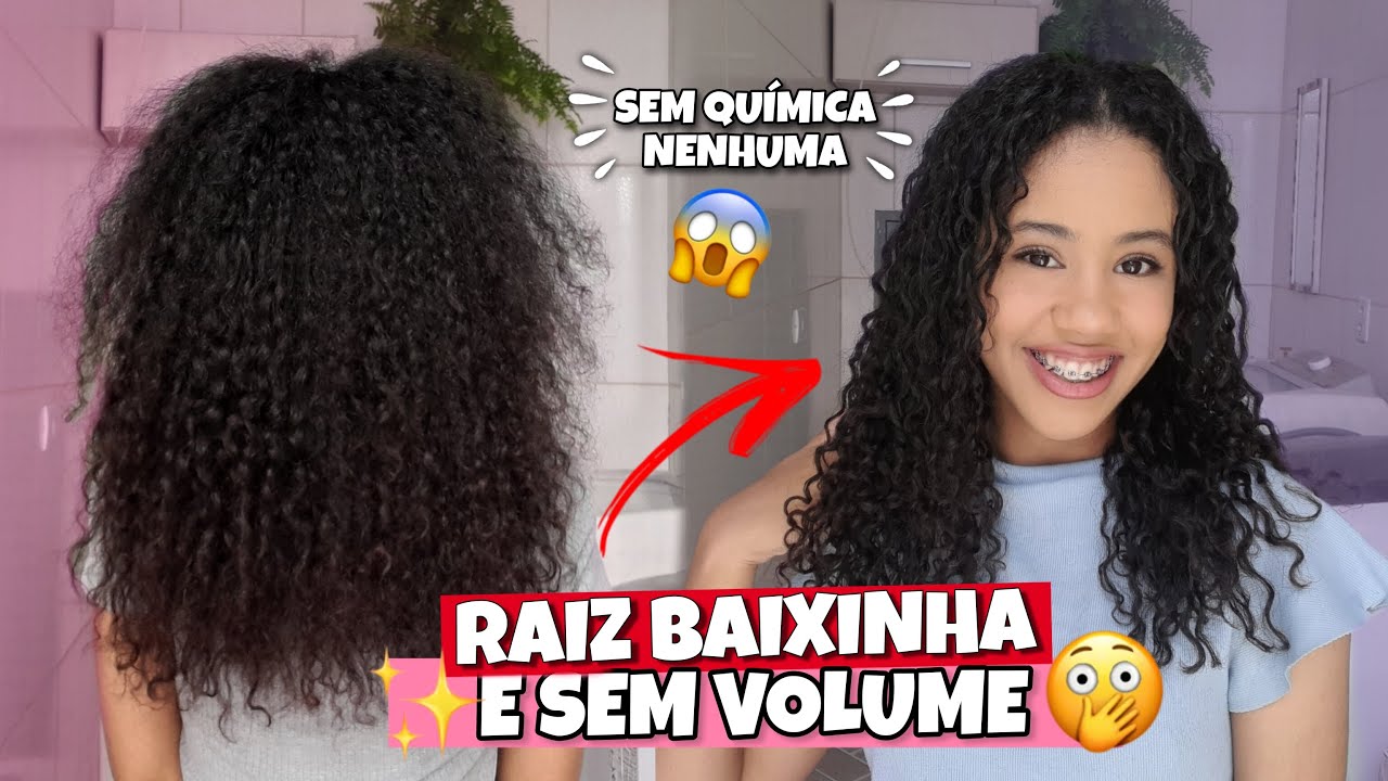 😱 HIDRATAÇÃO ESTILO RELAXAMENTO QUE DESMAIOU MEU CABELO!